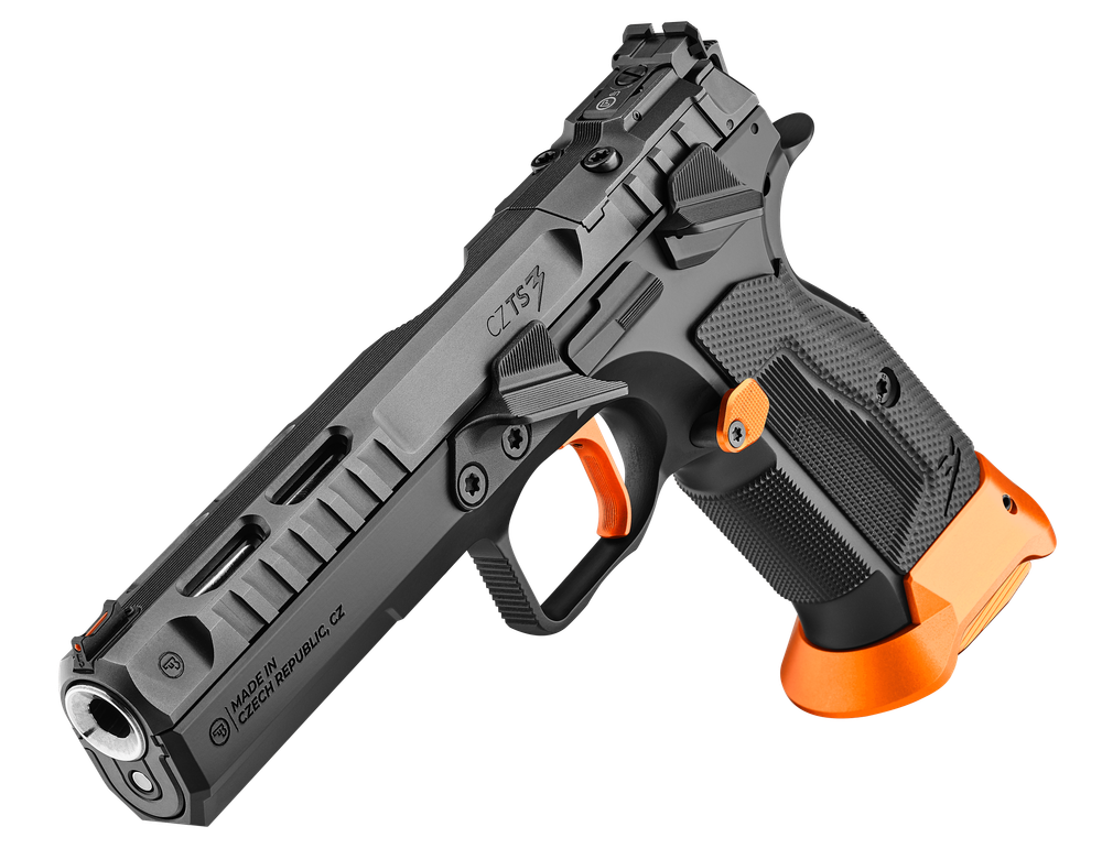 CZ TS 3 Orange