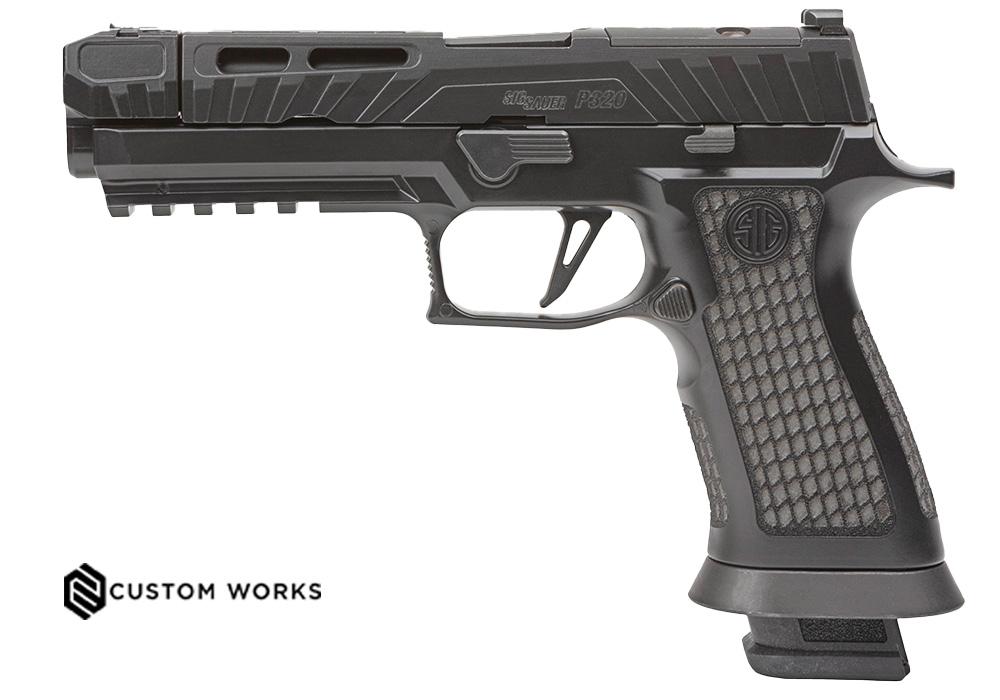 SIG SAUER P320-SPECTRE COMP BLACKOUT