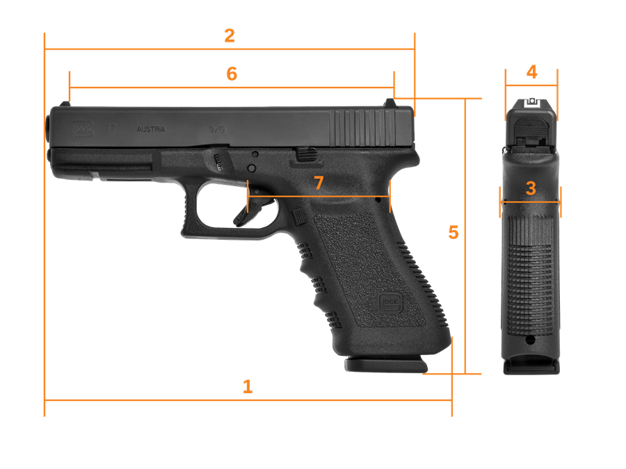 GLOCK G17 (Gen3) – The Original