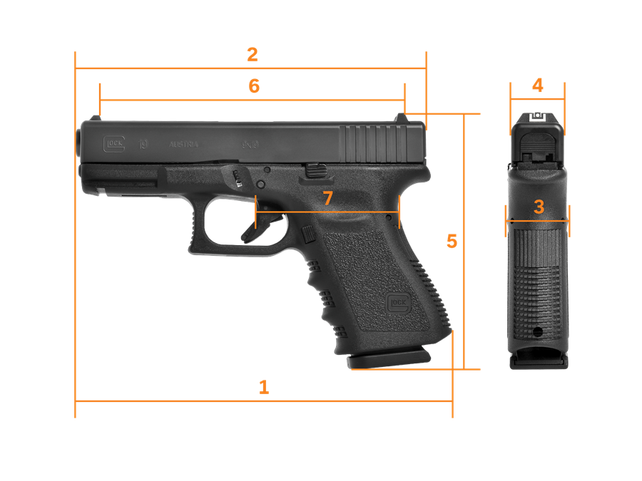 GLOCK G19 (Gen3)