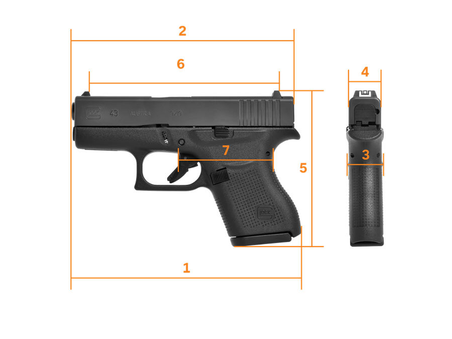 GLOCK G43