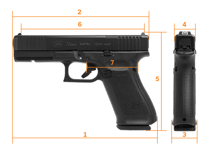 GLOCK G20 Gen5 MOS