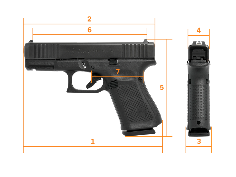 GLOCK G23 Gen5