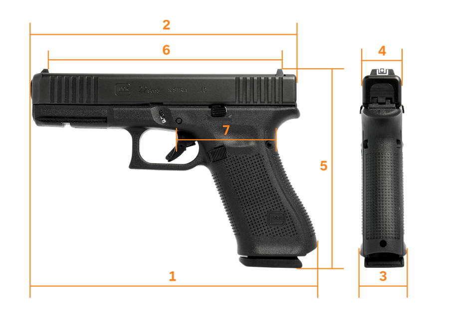 GLOCK G22 Gen5