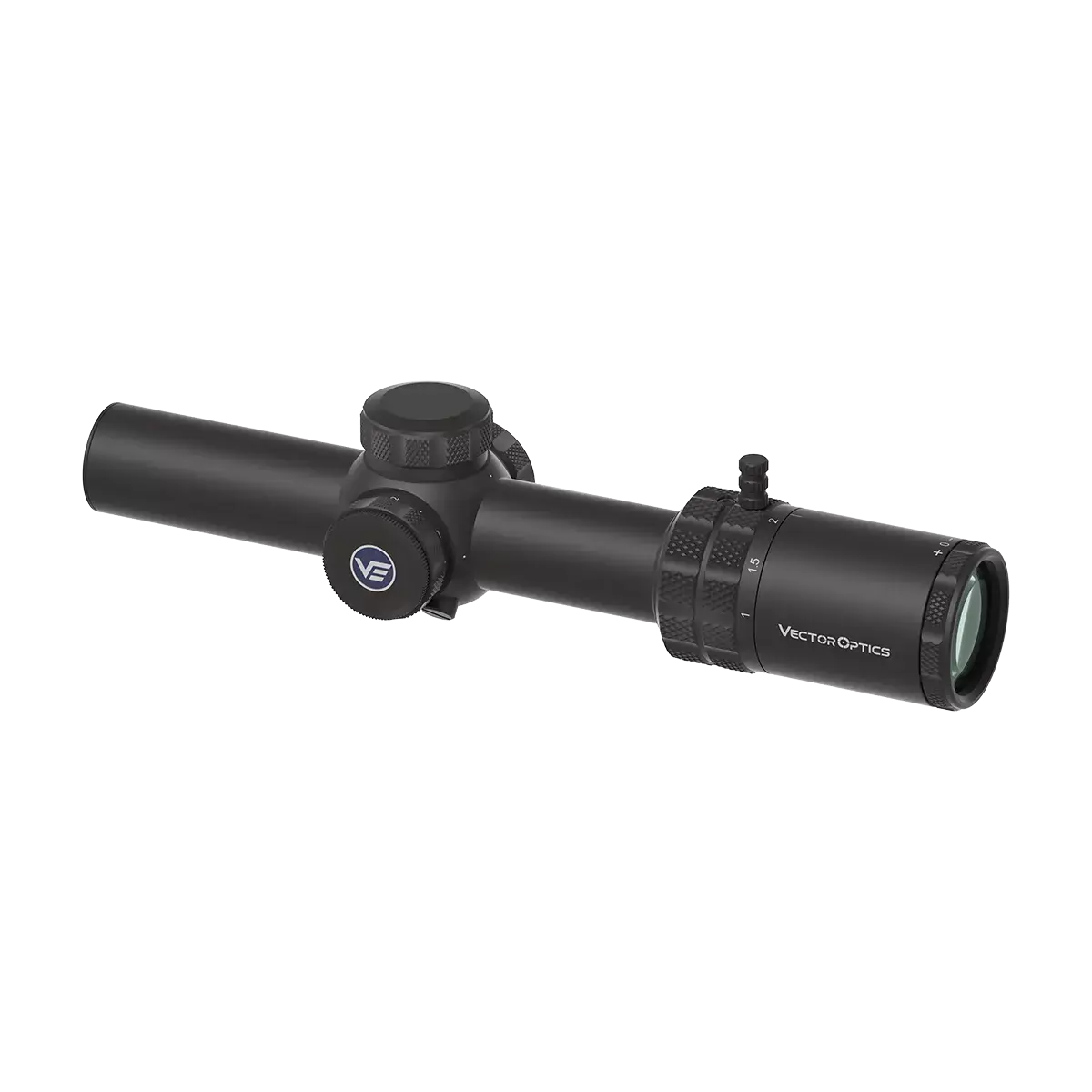 Grizzly 1-6x24i HD Fiber