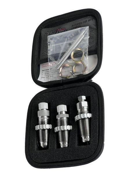 3-Piece Carbide Die Set Pistol