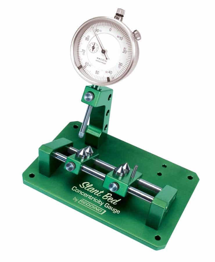 Redding Slant Bed Concentricity Gauge