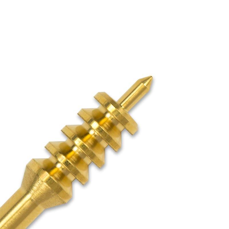 Benchmark Brass V-Stix Patch Jags
