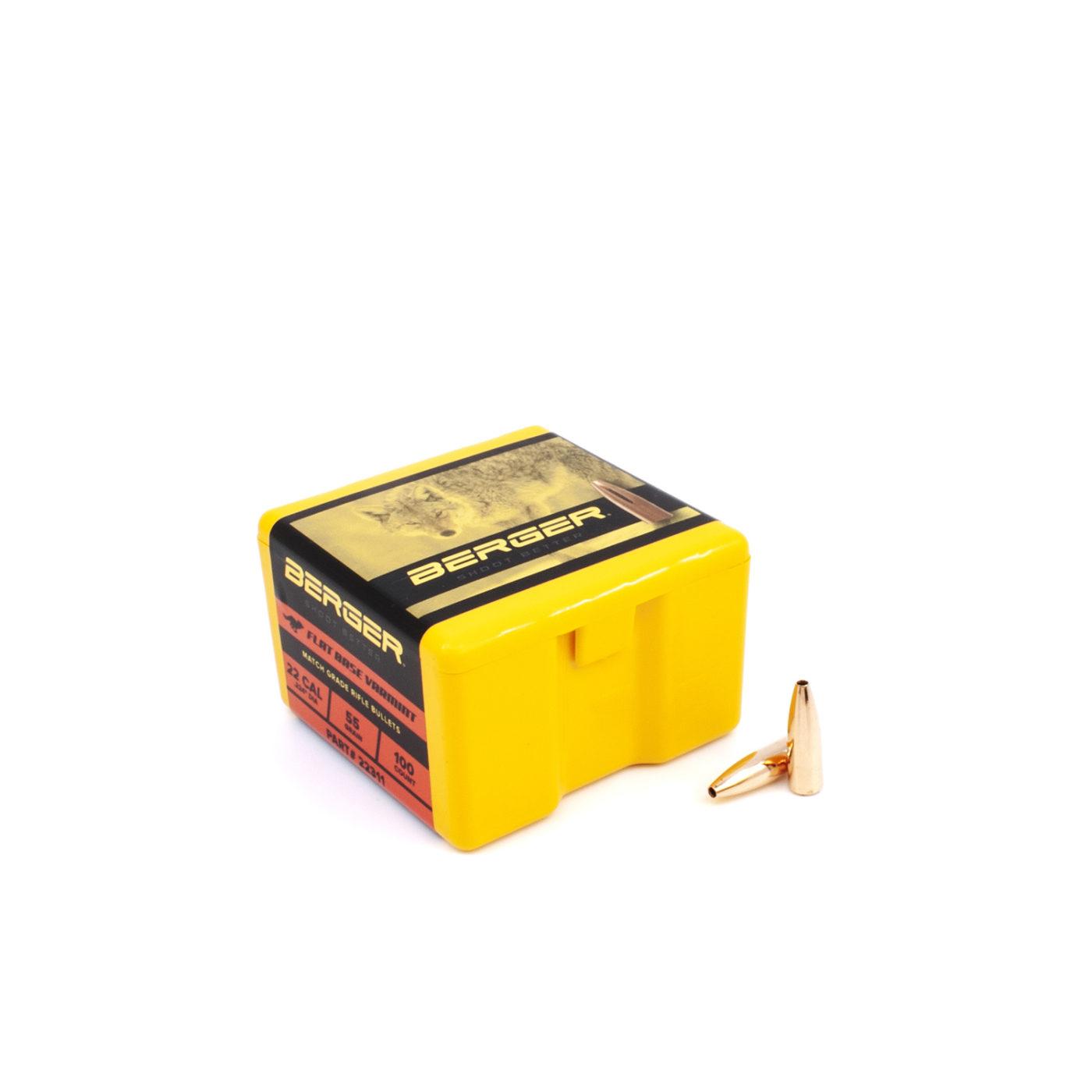 Berger Bullets Varmint Rifle Bullets