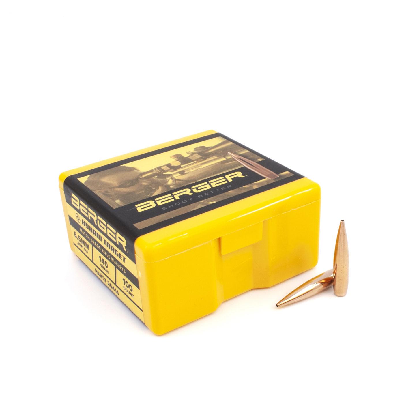 Berger Bullets Hybrid Target Rifle Bullets