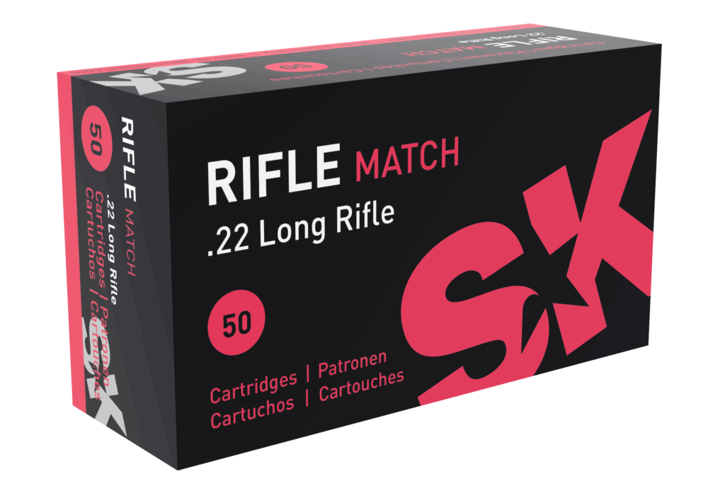 SK Rimfire .22 LR Rifle Match