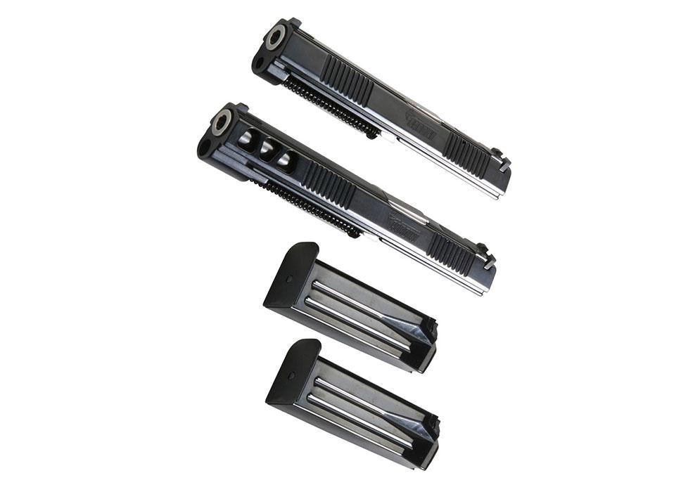 Kaliberwechselsystem 9x19 für GT45