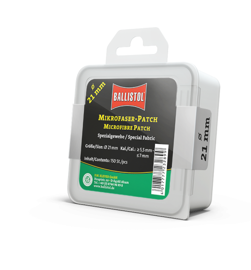 Mikrofaser-Patch rund