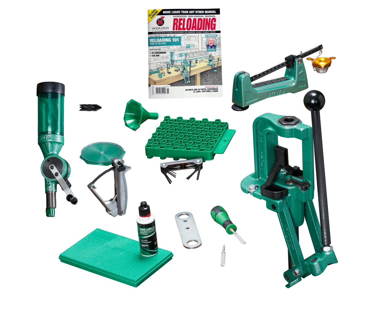 Rock Chucker Supreme Master Reloading Kit