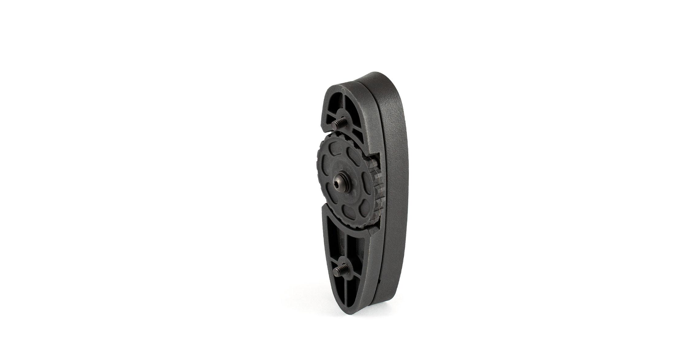 Tool-less Buttpad Height Mechanism