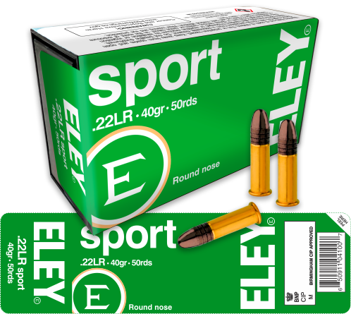 Eley Sport .22 l.r.