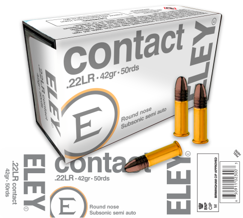 Contact .22 l.r.