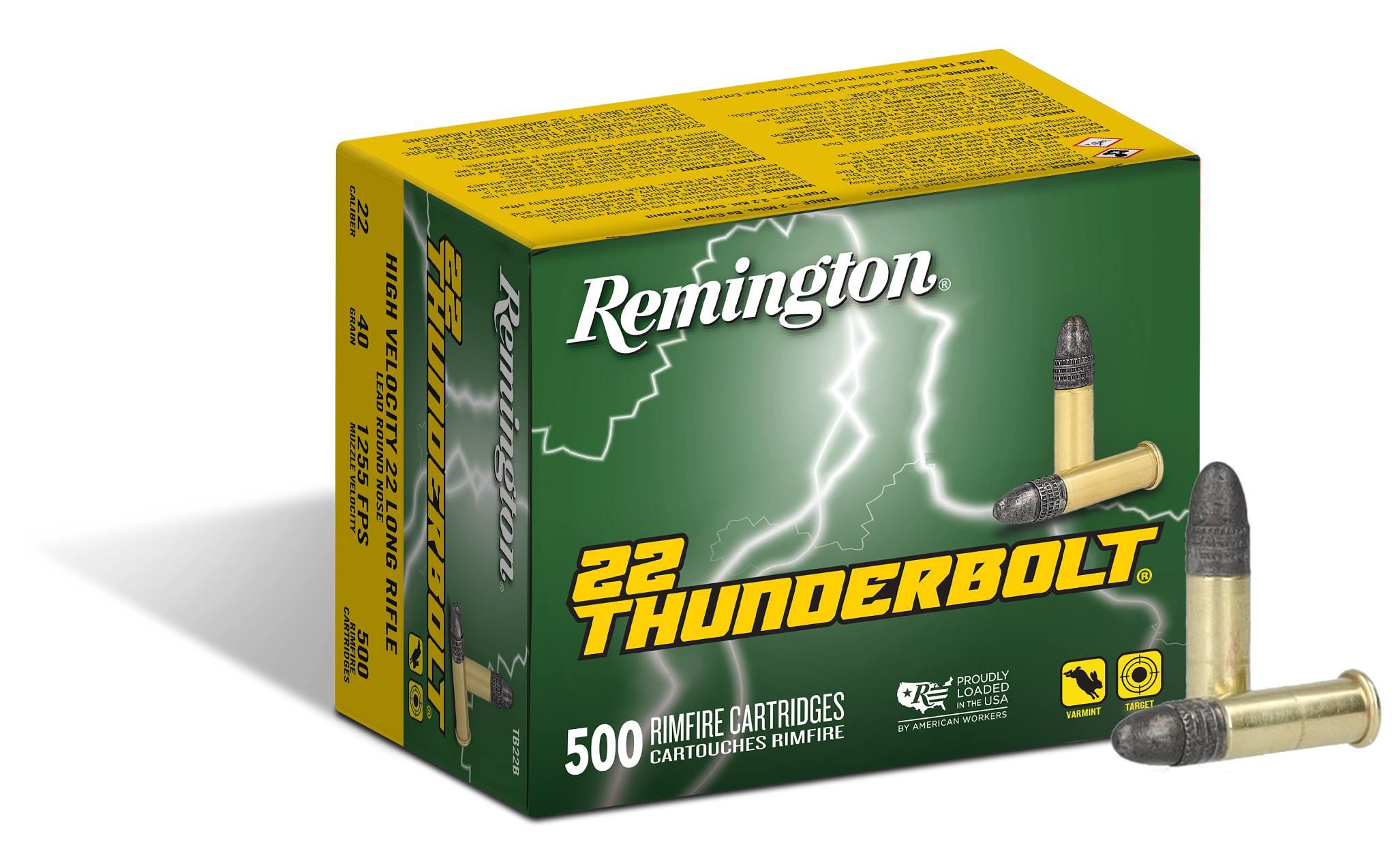 Remington 22 Thunderbolt