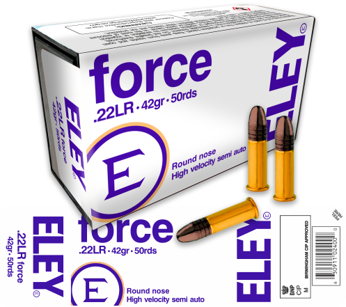 Force .22 l.r.
