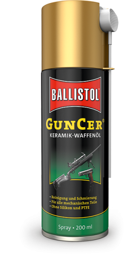 GunCer Keramik-Waffenöl
