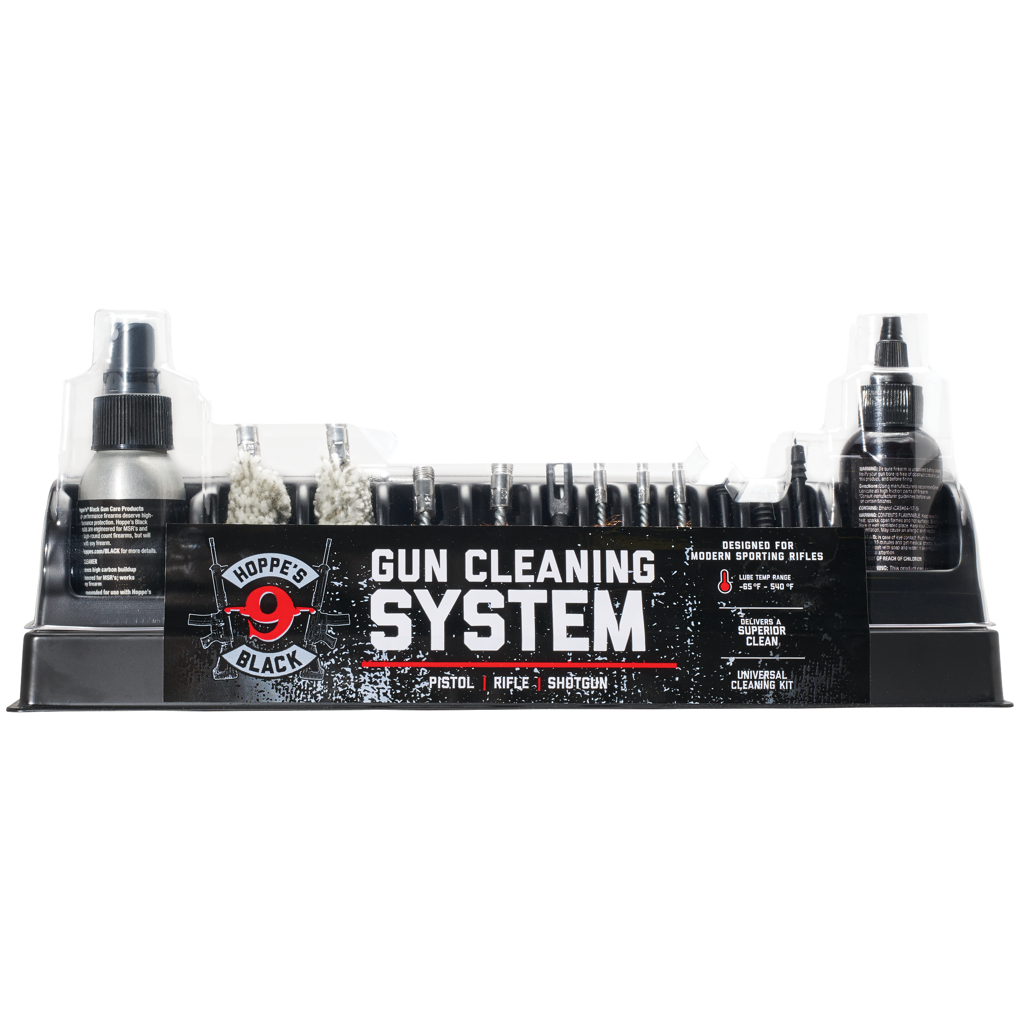 Black Universal Cleaning Kit