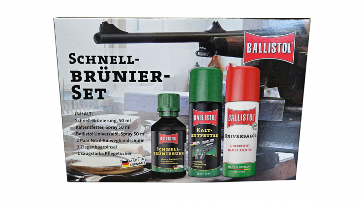 Set Schnellbrünierung