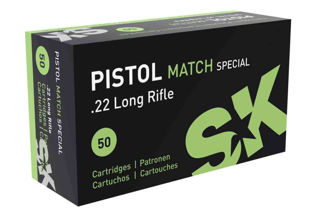 .22 LR Pistol Match Special