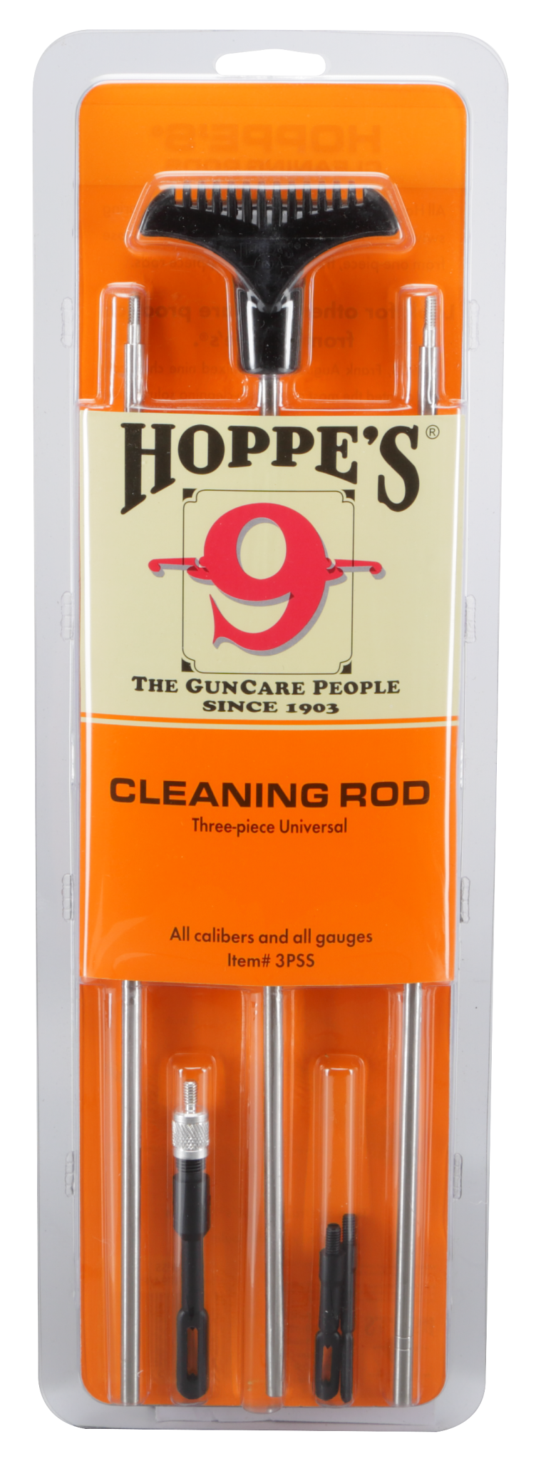 Bench Rest Stainless Steel Cleaning Rod
