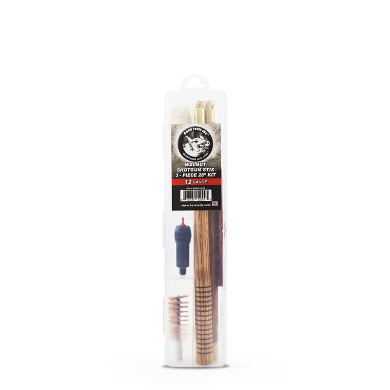 3-Piece Walnut Shotgun Stix Kit