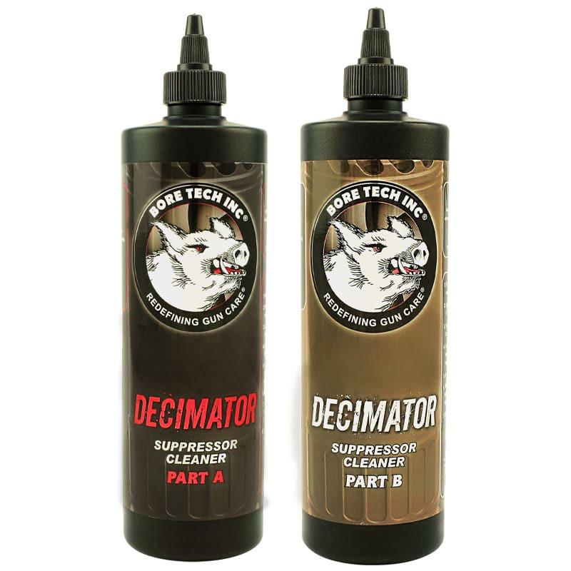 Decimator Suppressor Cleaner