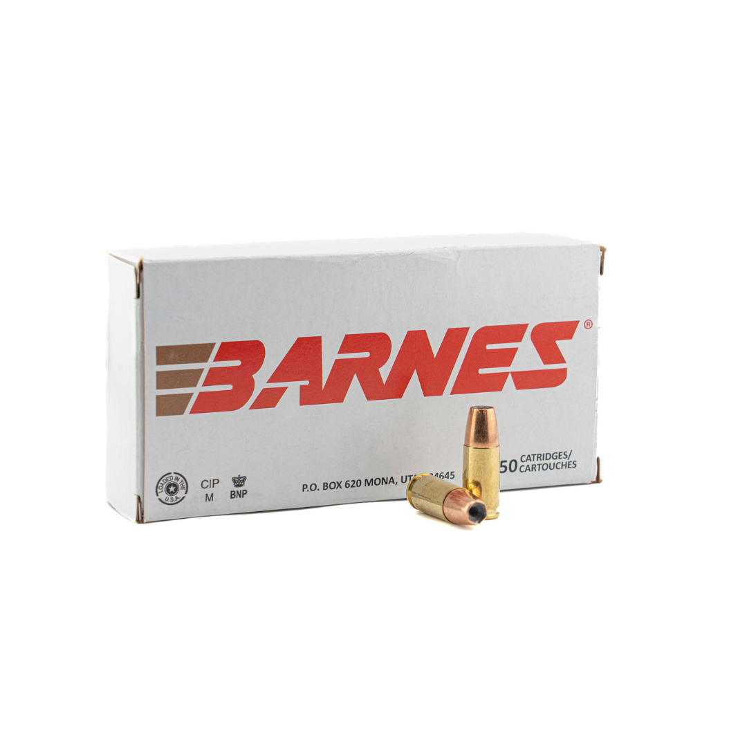 Barnes Defense JHP