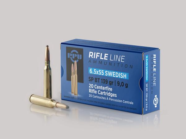 PPU 6.5x55 Swedish 139gr SPBT