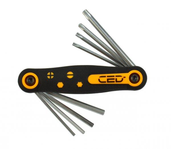 Multi Torx / Hex Key Tool