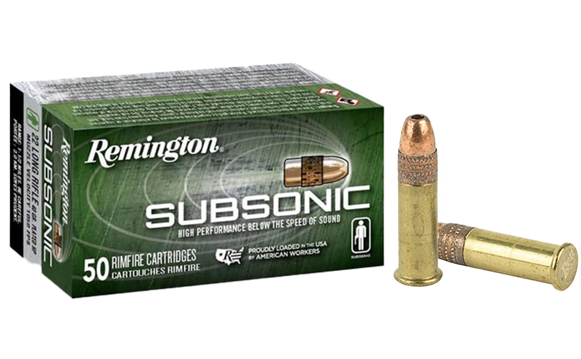 Remington Subsonic Rimfire