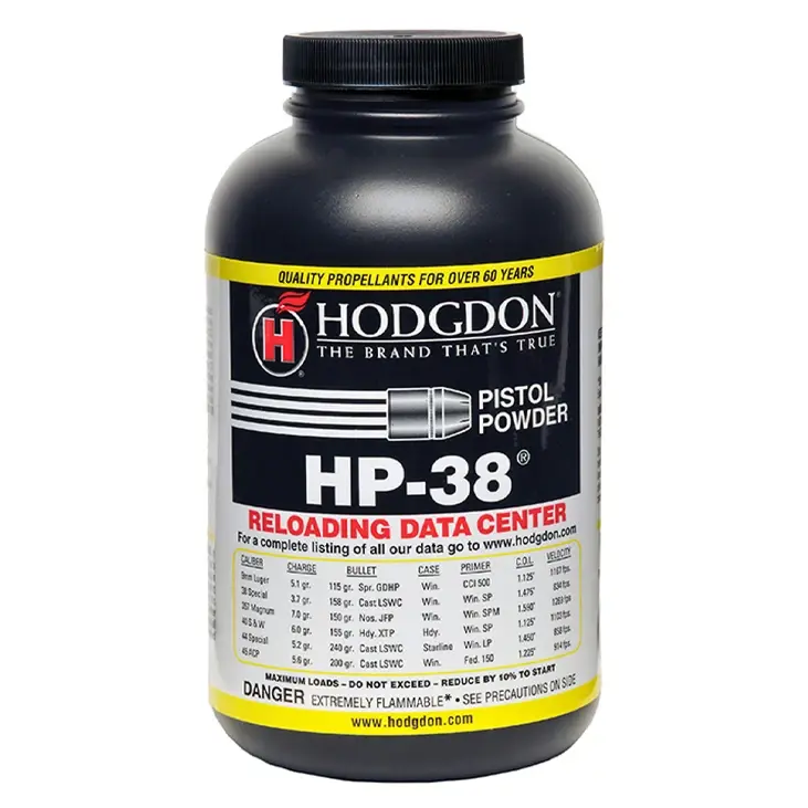 Hodgdon HP-38