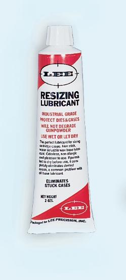 Resizing Lube