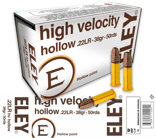 High Velocity Hollow .22 l.r.
