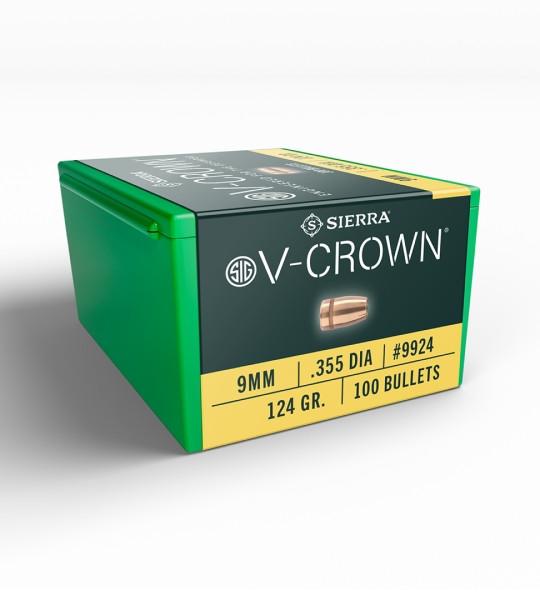 Sierra Bullets SIG V-Crown