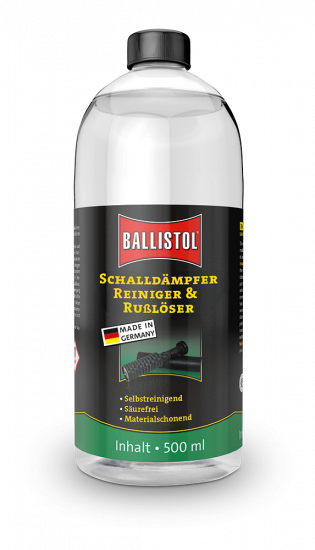 Schalldämpferreiniger und Russlöser