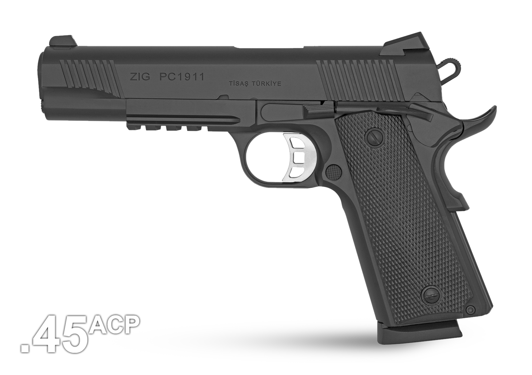 Tisas ZIG PC1911 Black