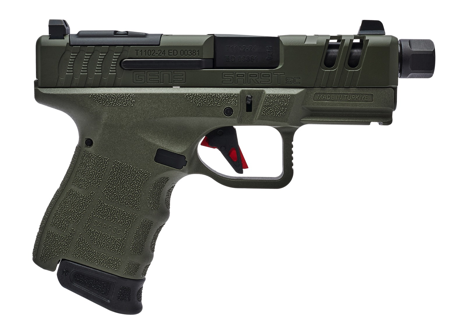 Sarsilmaz SAR9 T SC GEN3
