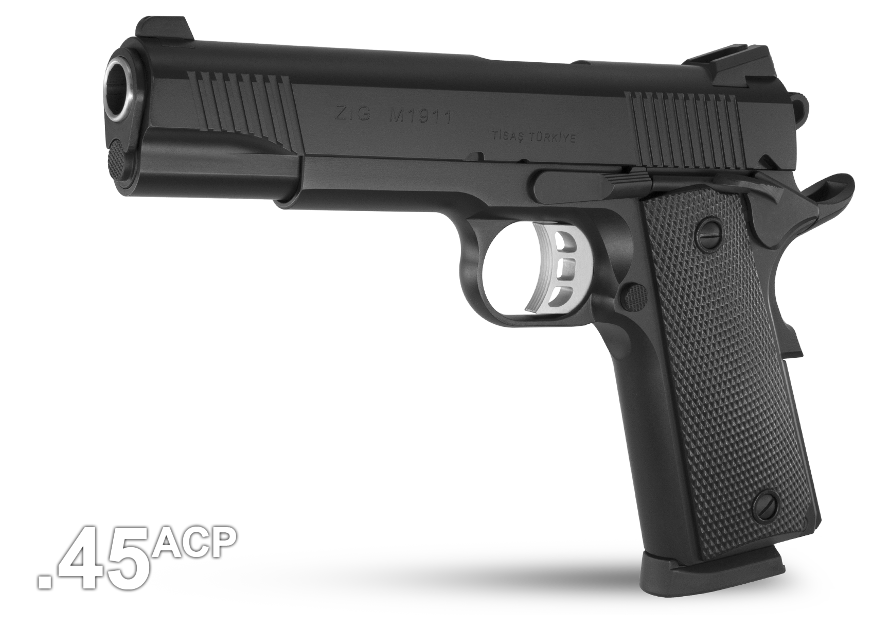 Tisas ZIG M1911 Black