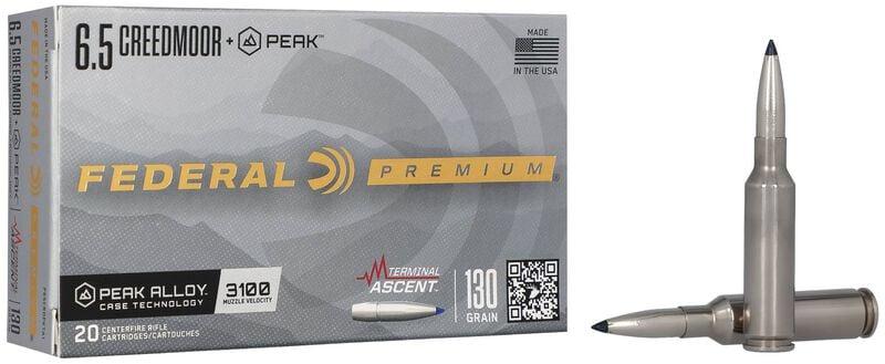 Federal Premium 6,5 Creedmoor +Peak