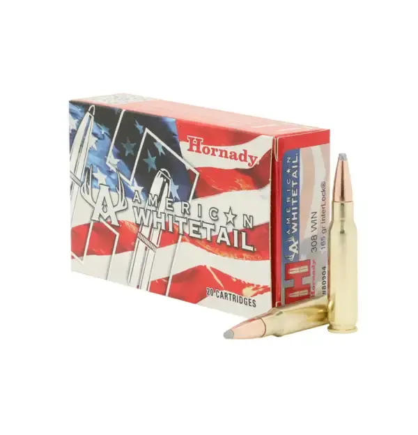 American Whitetail 308 Win 165 gr InterLock SP