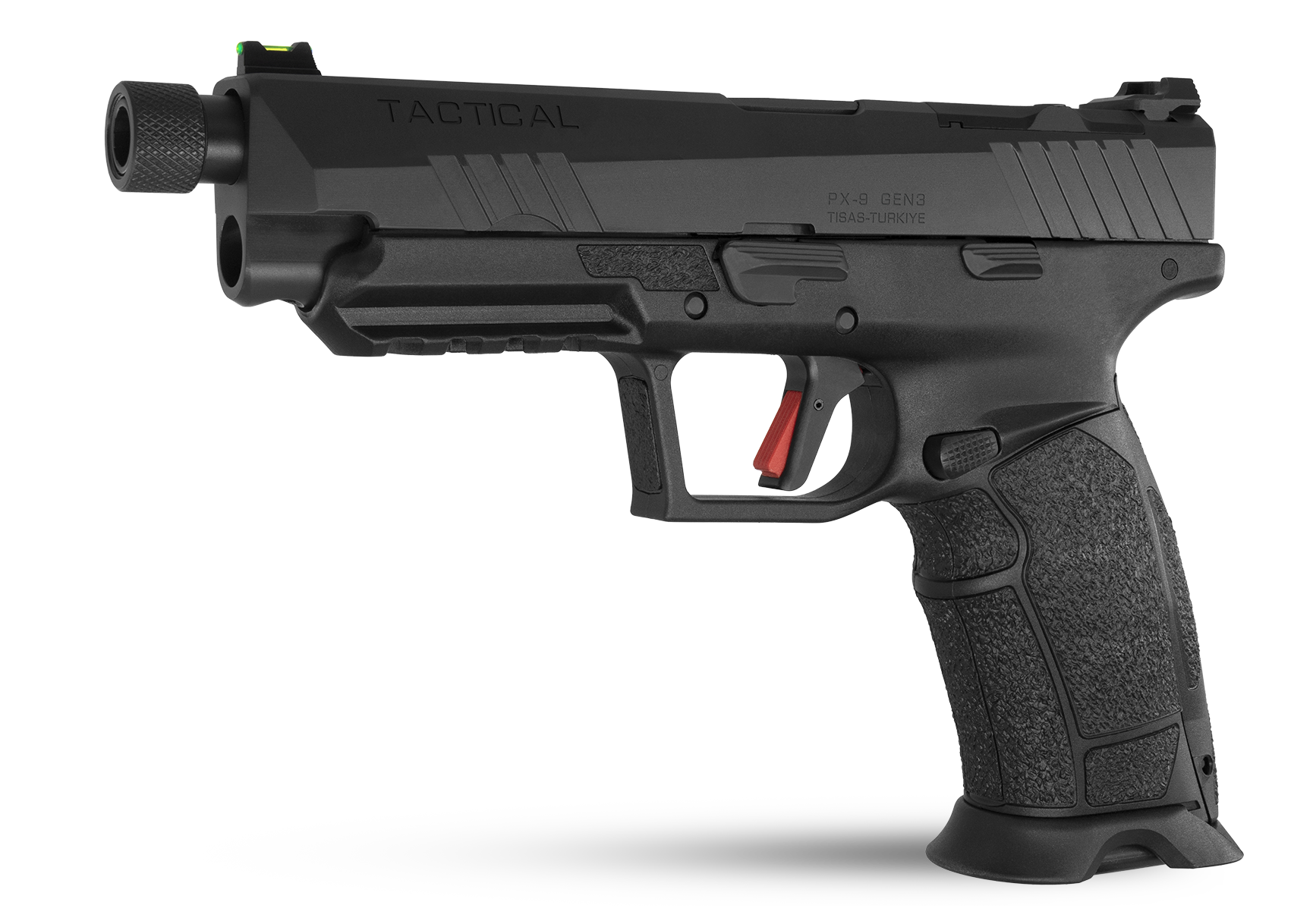 Tisas PX-9 GEN3 Tactical TH