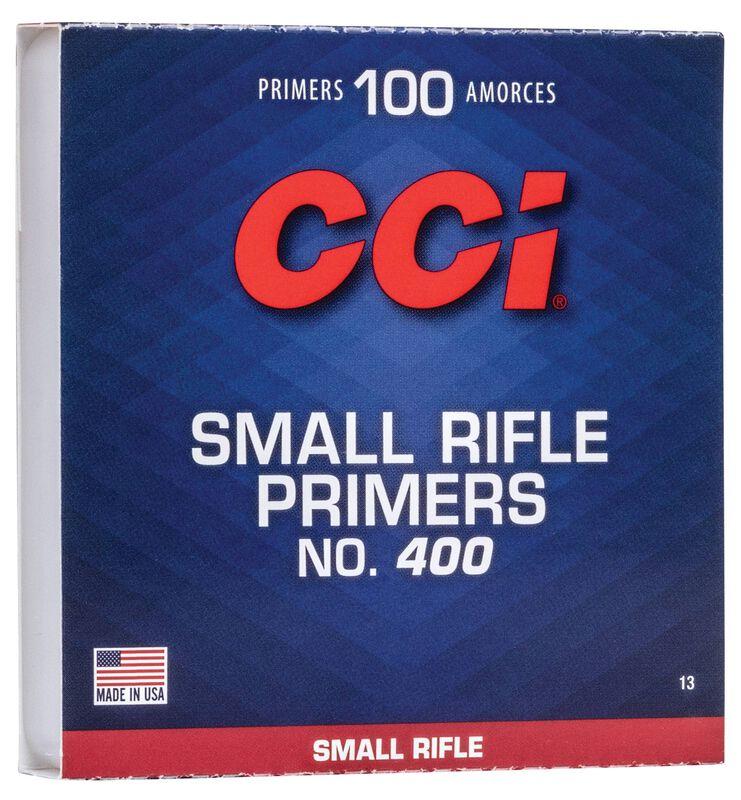 CCI No. 400 Small Rifle Primer