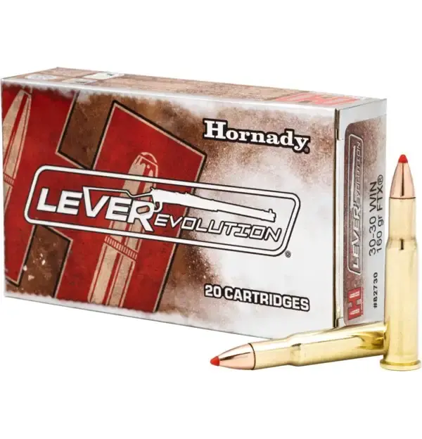 LEVERevolution 30-30 Win 160 gr FTX