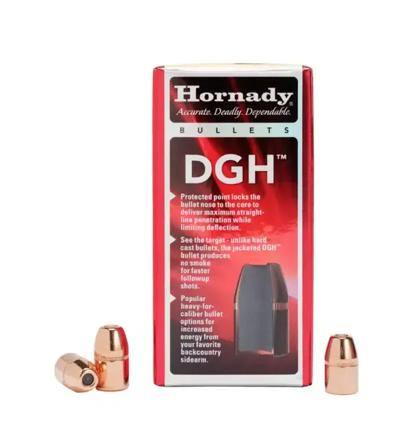Hornady DGH (Dangerous Game Handgun)