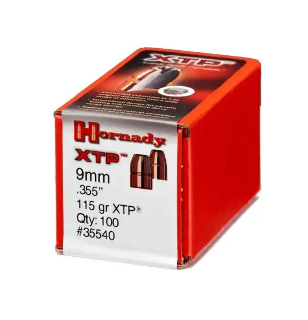 XTP Bullets 9mm .355 115 gr
