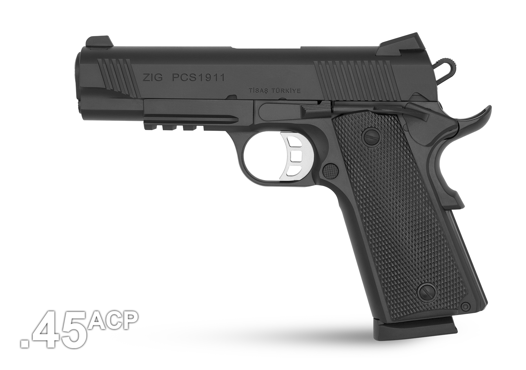 Tisas ZIG PCS1911 Black